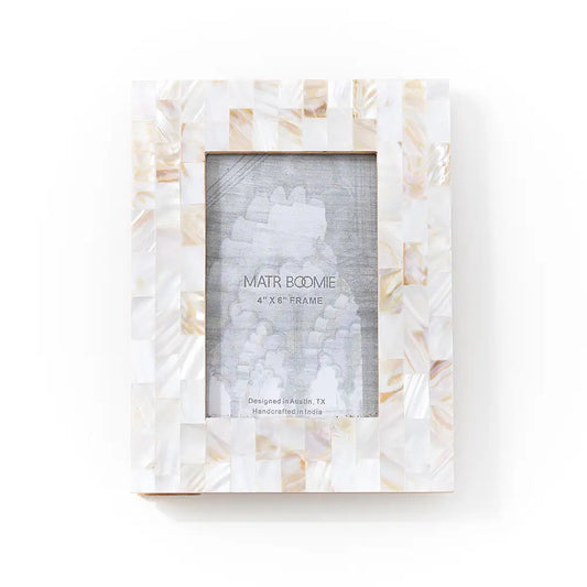 Mother of Pearl Frame – 4 x 6