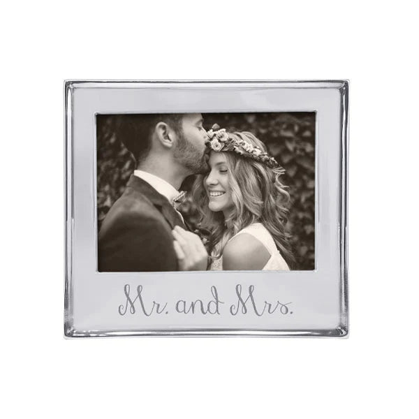 Mr and Mrs. Frame - 5x7