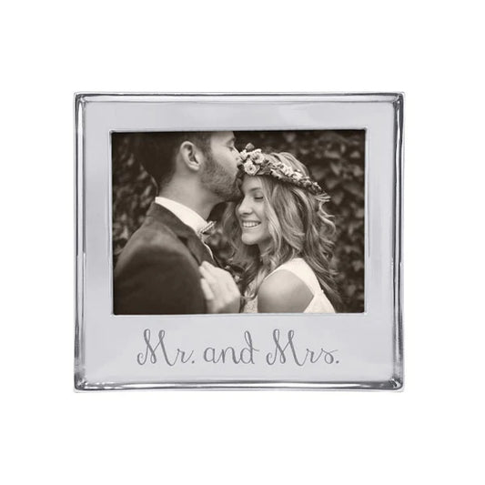 Mr and Mrs. Frame - 5x7