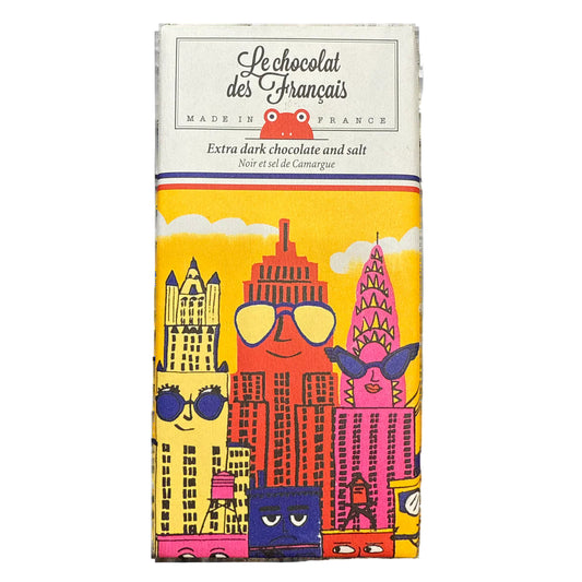 NYC Skyline Chocolate Bar