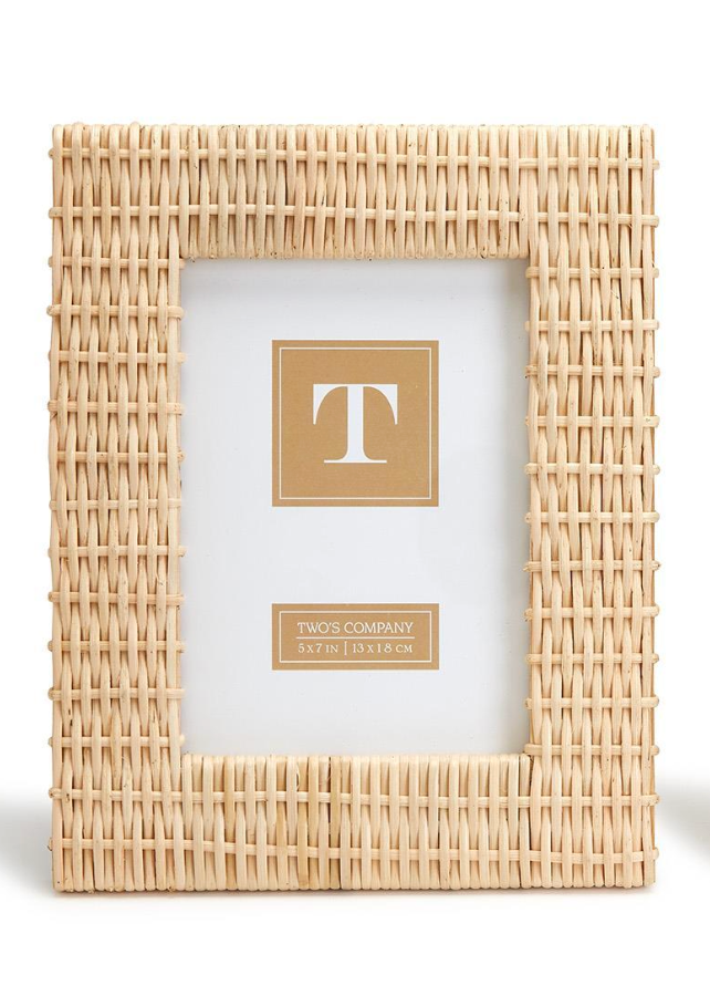 Natural Wicker Frame- 5x7