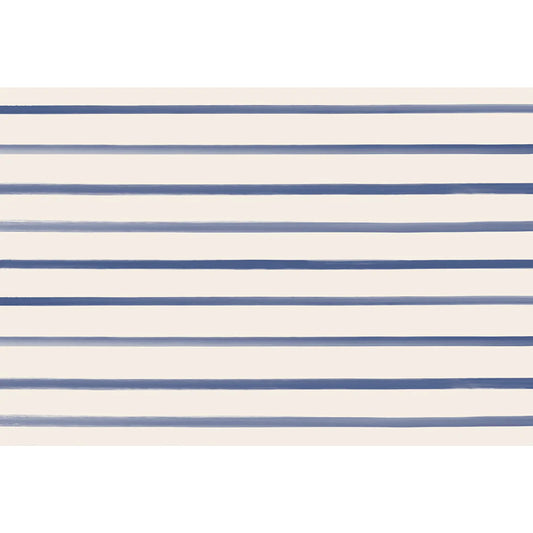 Navy Stripe Placemats