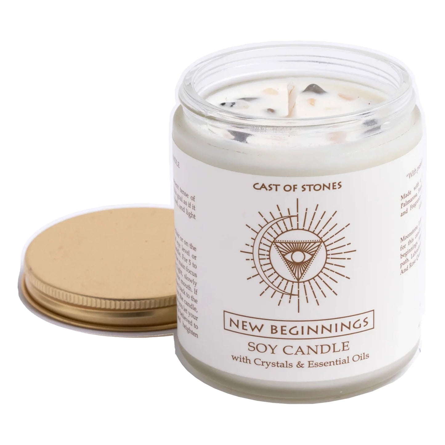 New Beginnings Candle