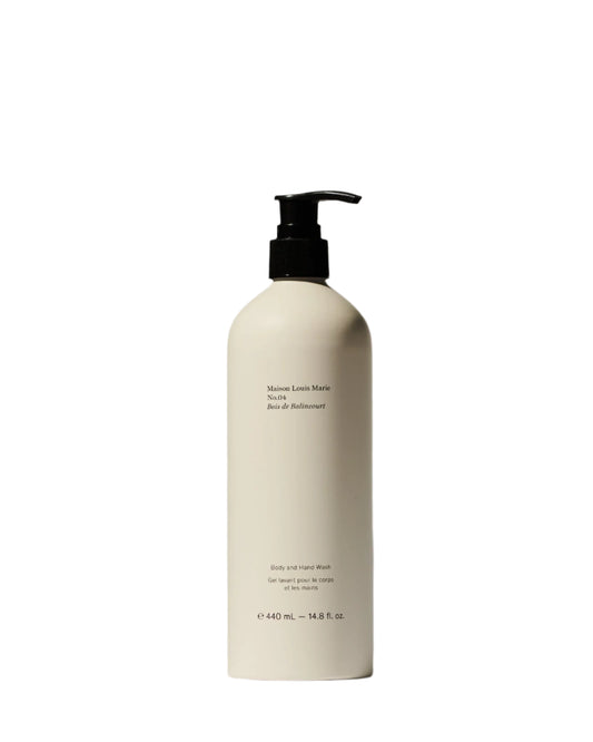 No. 4 Body & Hand Wash