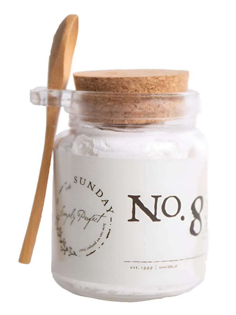 No. 8 Sugar Scrub