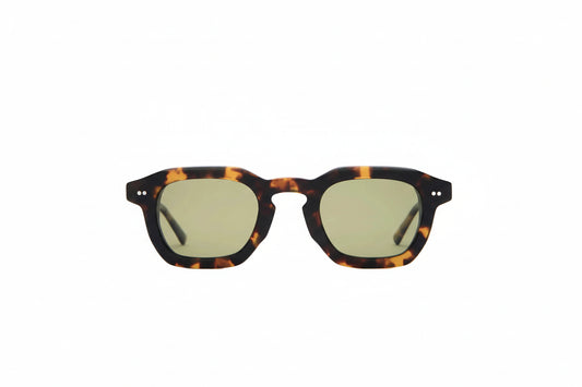 No Wave Sunglasses - Lunar Tortoise Bio/Polarized Olive