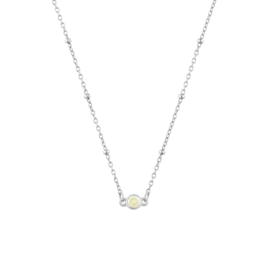 November Birthstone Necklace