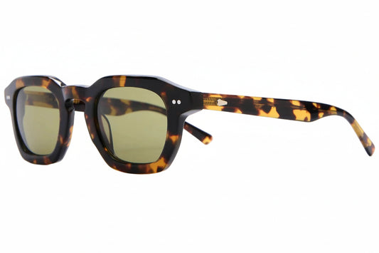 No Wave Sunglasses - Lunar Tortoise Bio/Polarized Olive