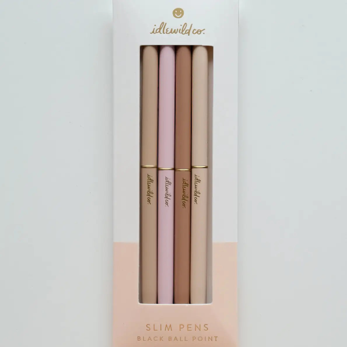 Nude Blush Slim Pen Set