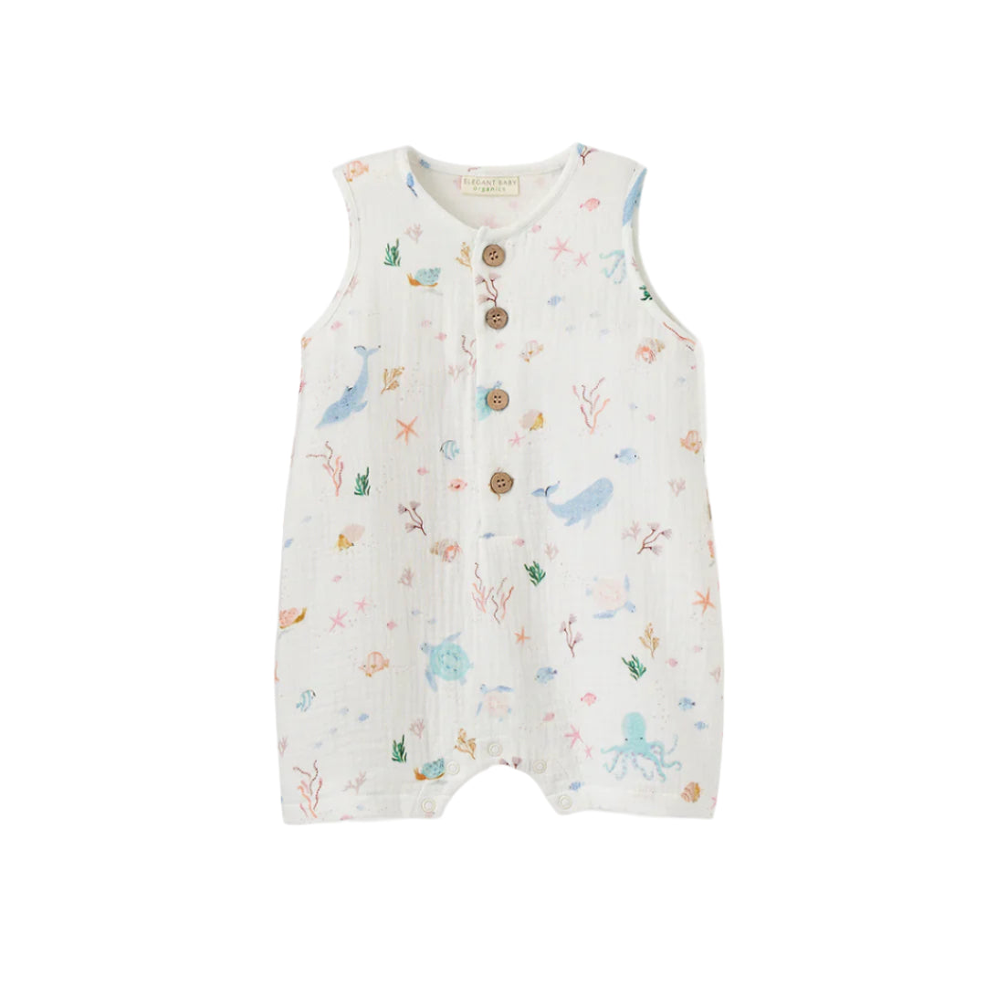 Ocean Adventure Muslin Shortall