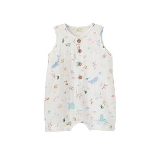 Ocean Adventure Muslin Shortall