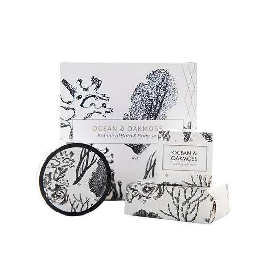 Ocean and Oakmoss Gift Set