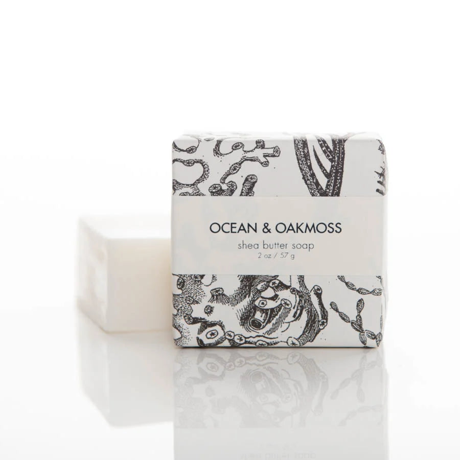 Ocean and Oakmoss Petite Soap