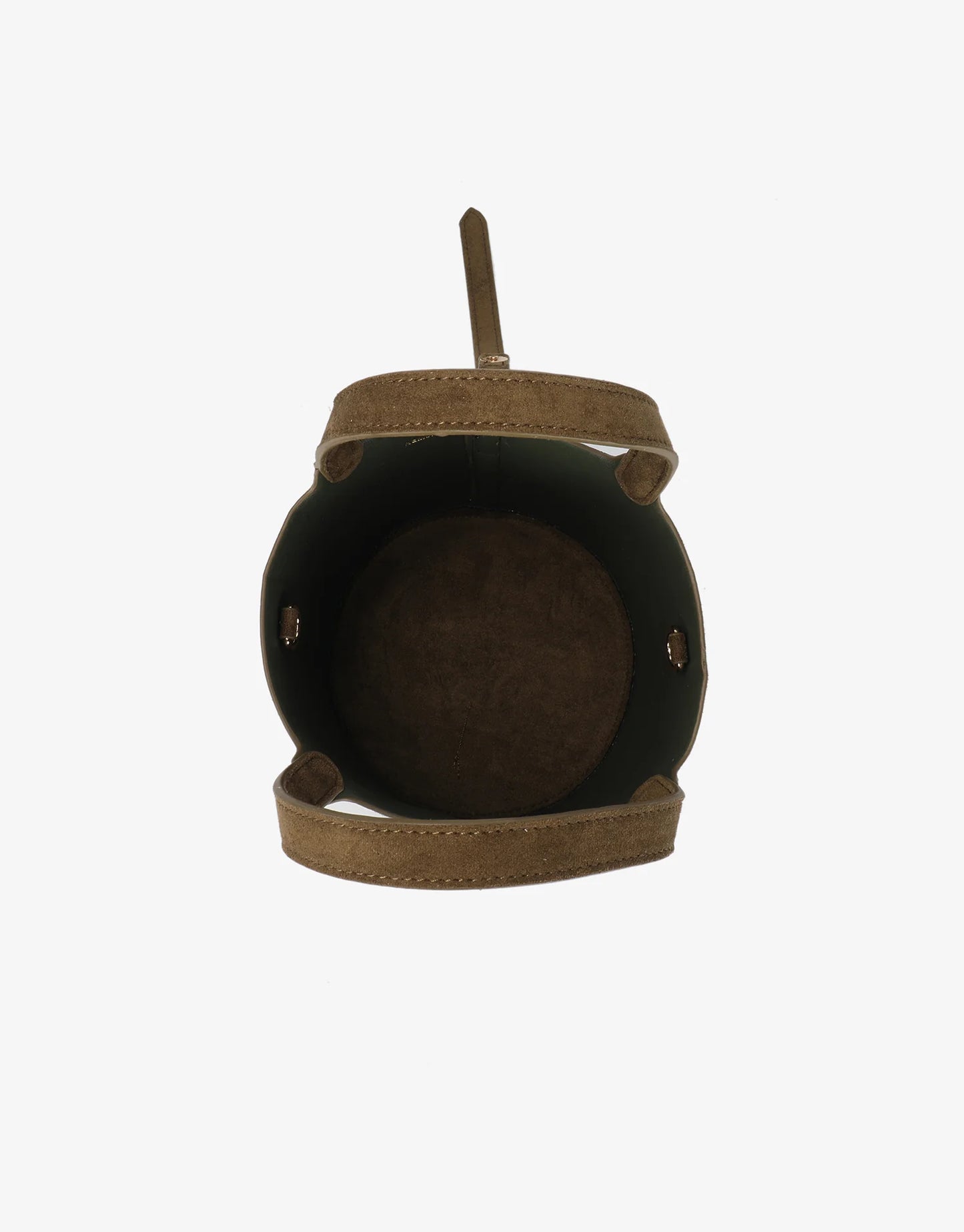 Mini Bucket Bag- Olive