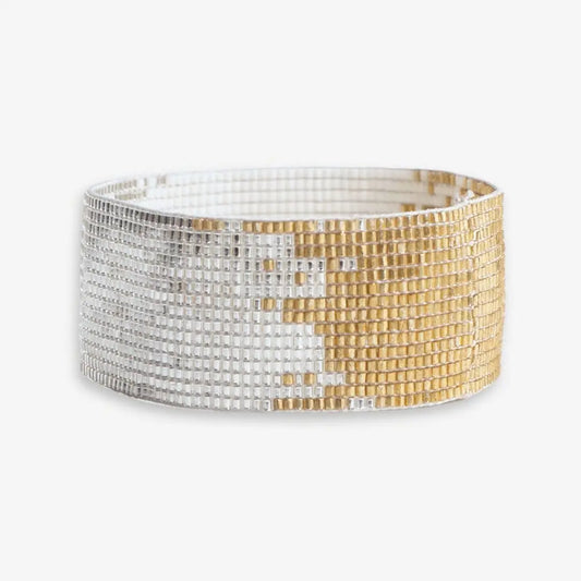 Ombre Beaded Bracelet