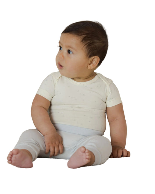 Cotton Baby Pant- Fog
