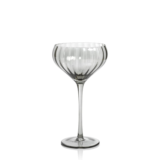 Optic Cocktail Glasses – Set of 4