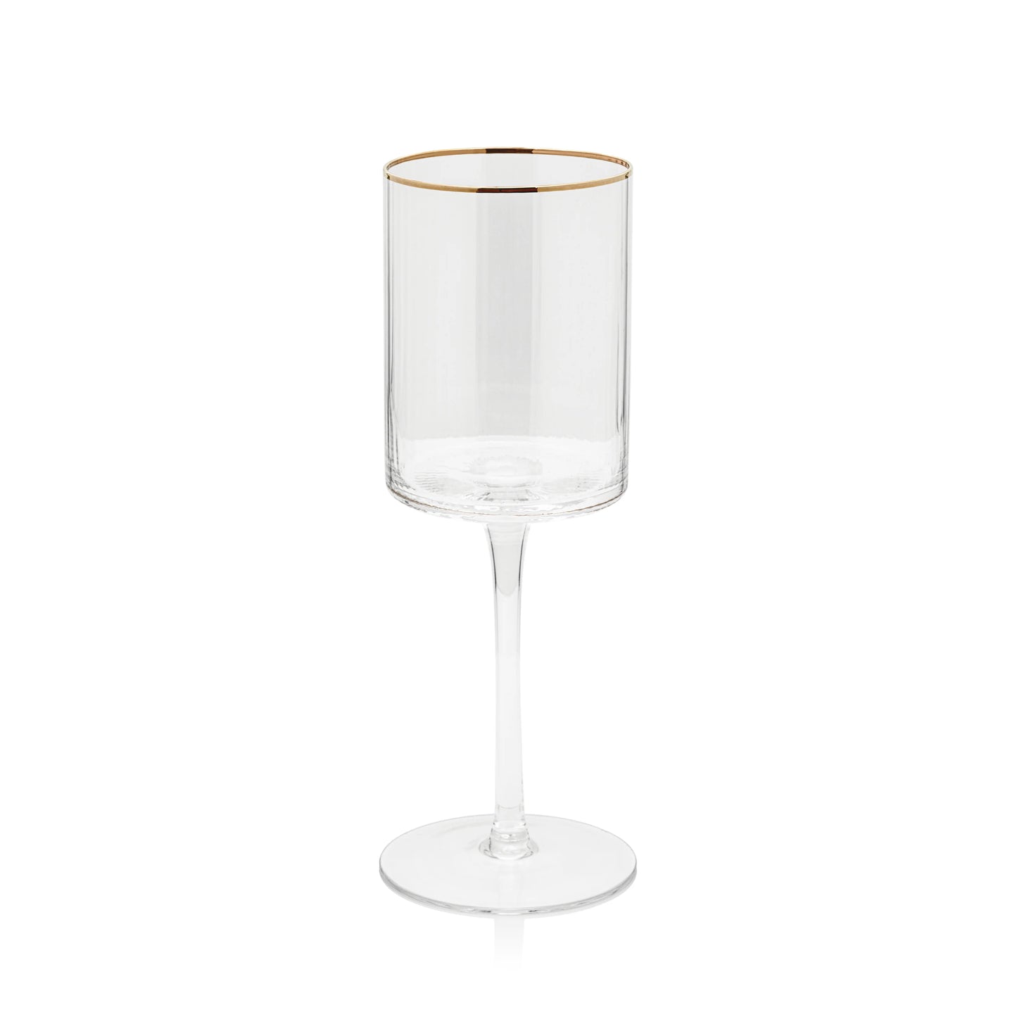 Optic Wine Glasses – Set of 4