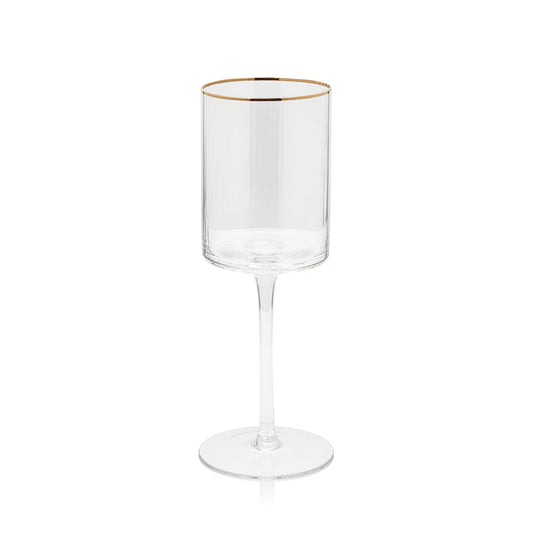Optic Wine Glasses – Set of 4