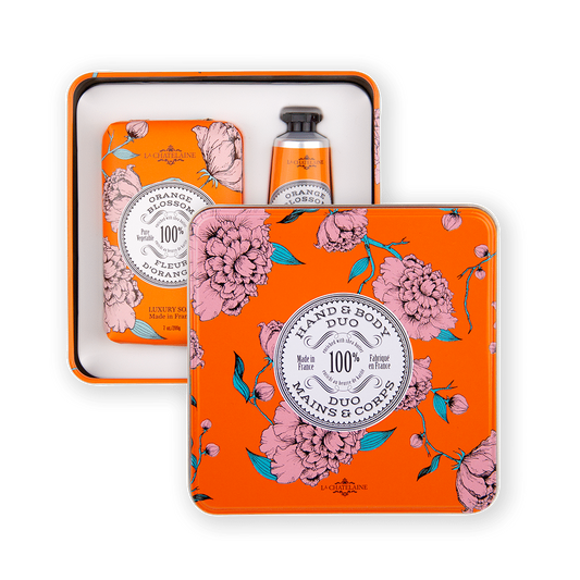 Orange Blossom Hand and Body Gift Set