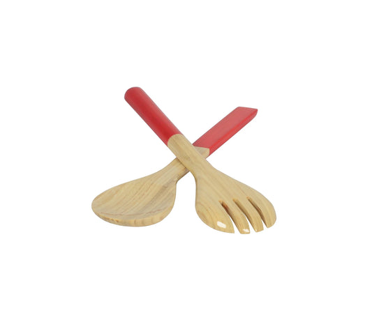 Salad Servers- Orange