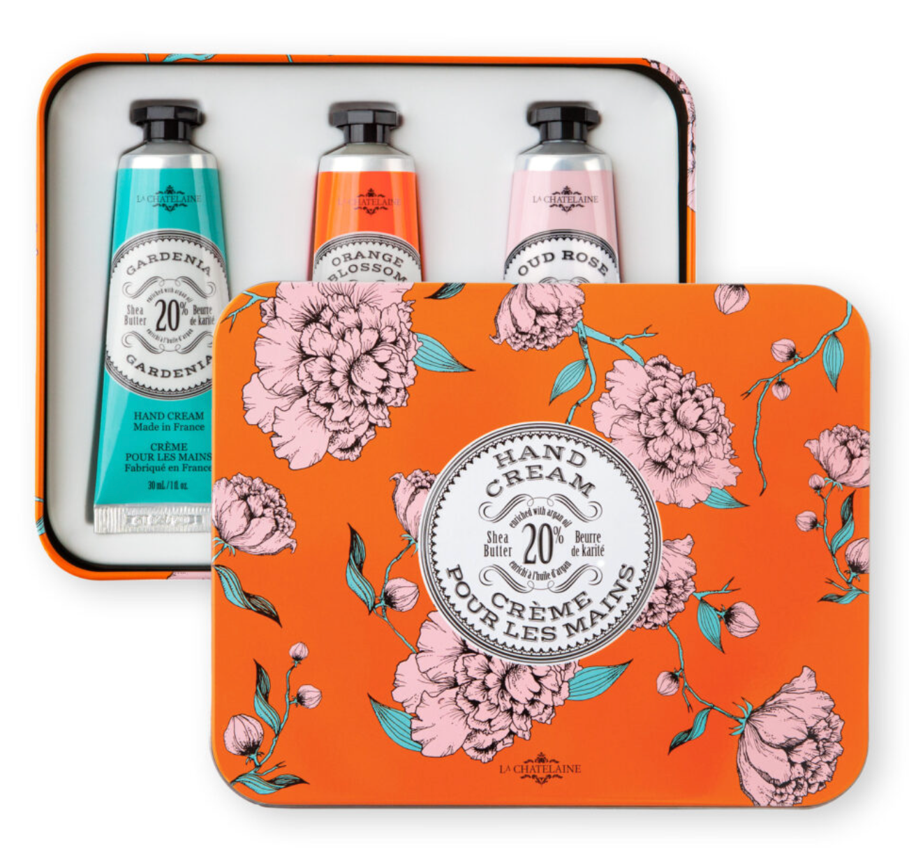 Orange Blossom Hand Cream Trio