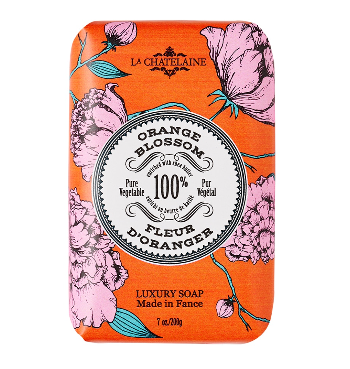 Orange Blossom Soap