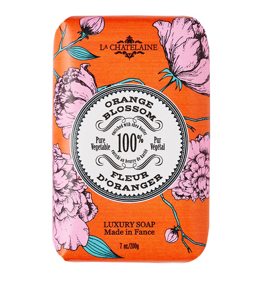 Orange Blossom Soap