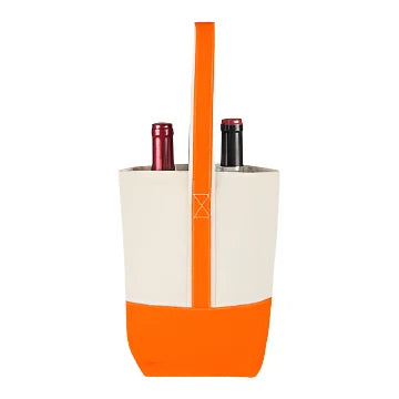 Wine Tote – Orange