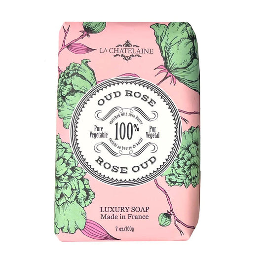 Oud Rose Soap