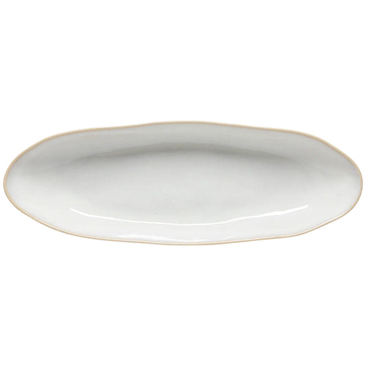 Oval Baker- Branca