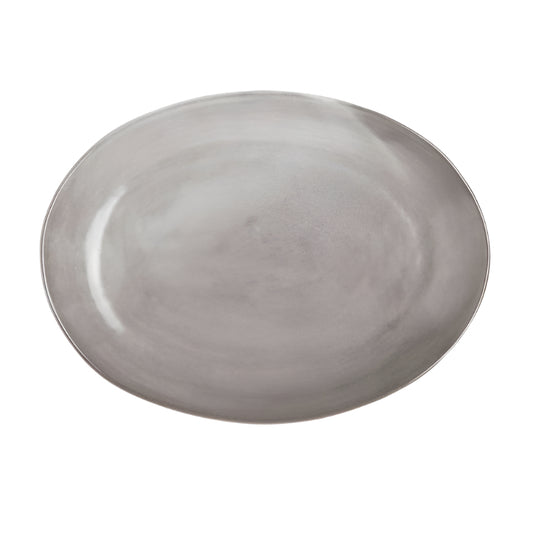 Ceramic Platter-Grey