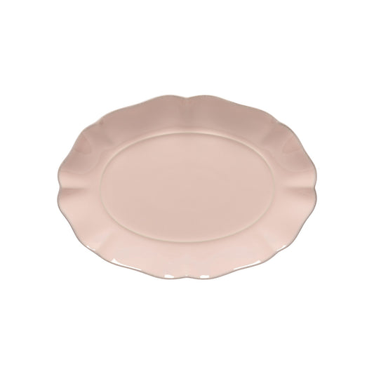 Oval Platter – Pink