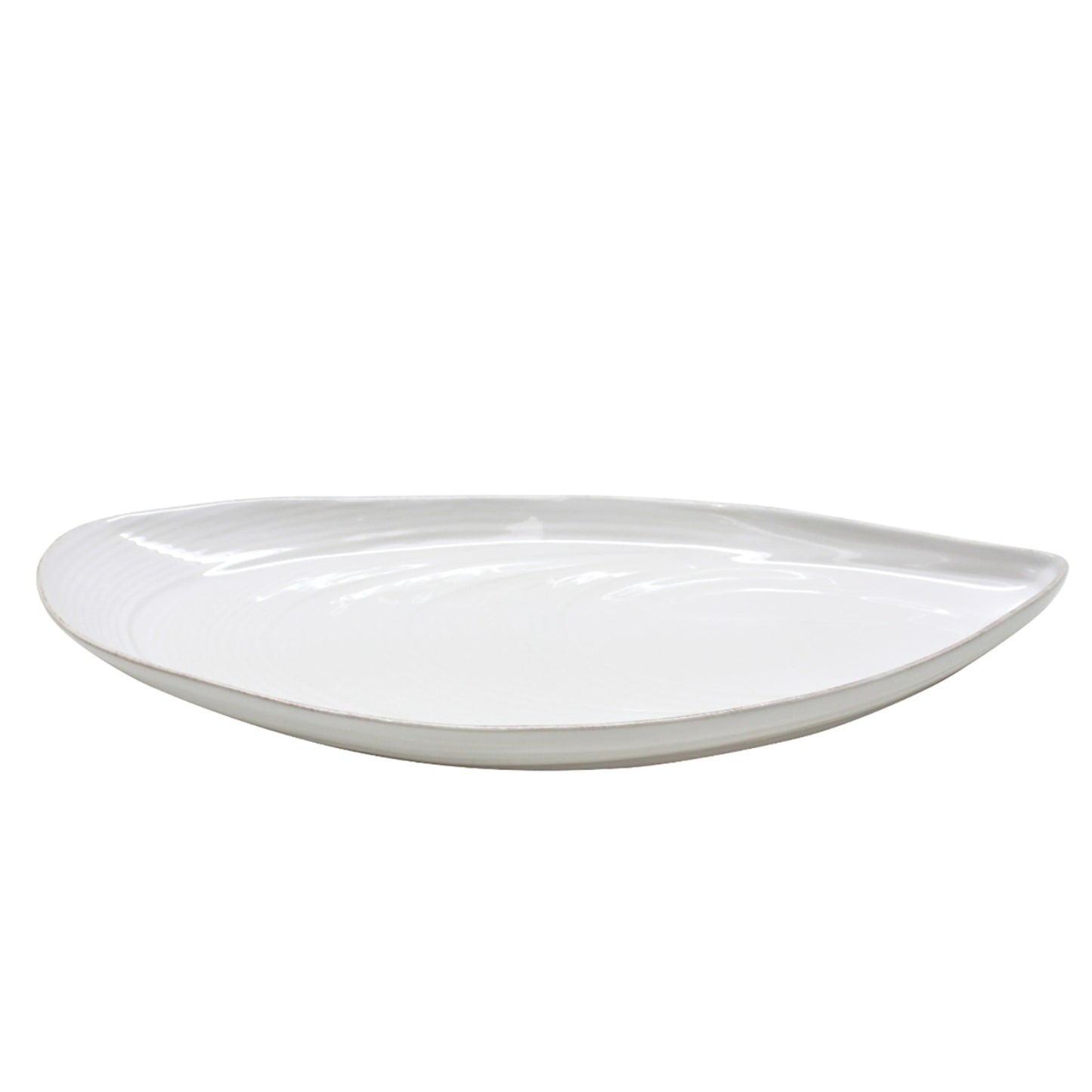 Oval Teardrop Tray