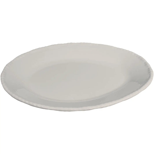 Oval Beaded Serving Platter