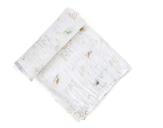 Over the Moon Swaddle