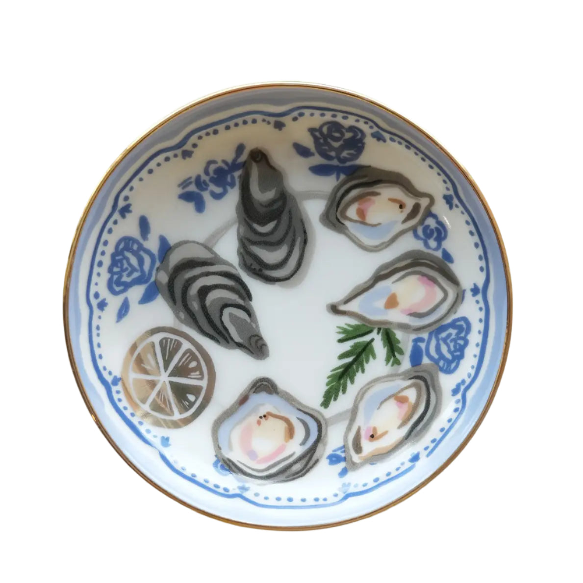 Oysters Trinket Dish