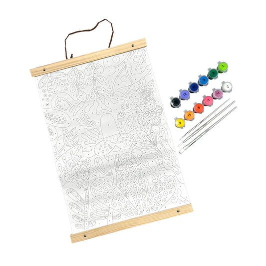 Paintology Paint-By-Numbers – Tiger Eyes