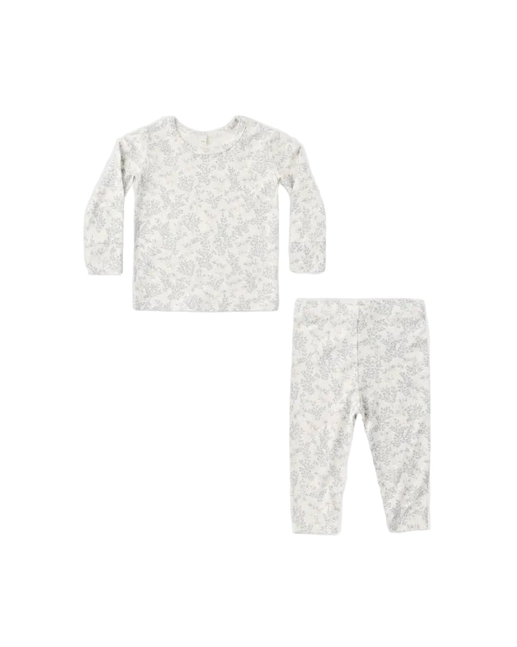 Pajama Set- Cloud Floral