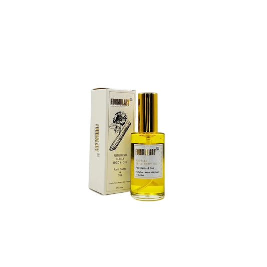 Body Oil - Palo Santo & Oud