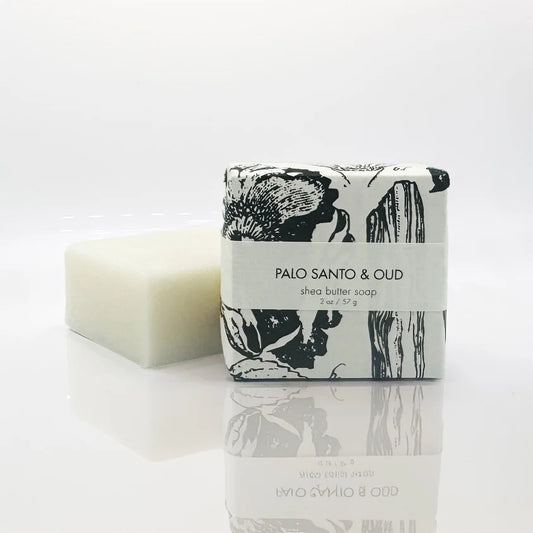 Palo Santo and Oud Petite Soap