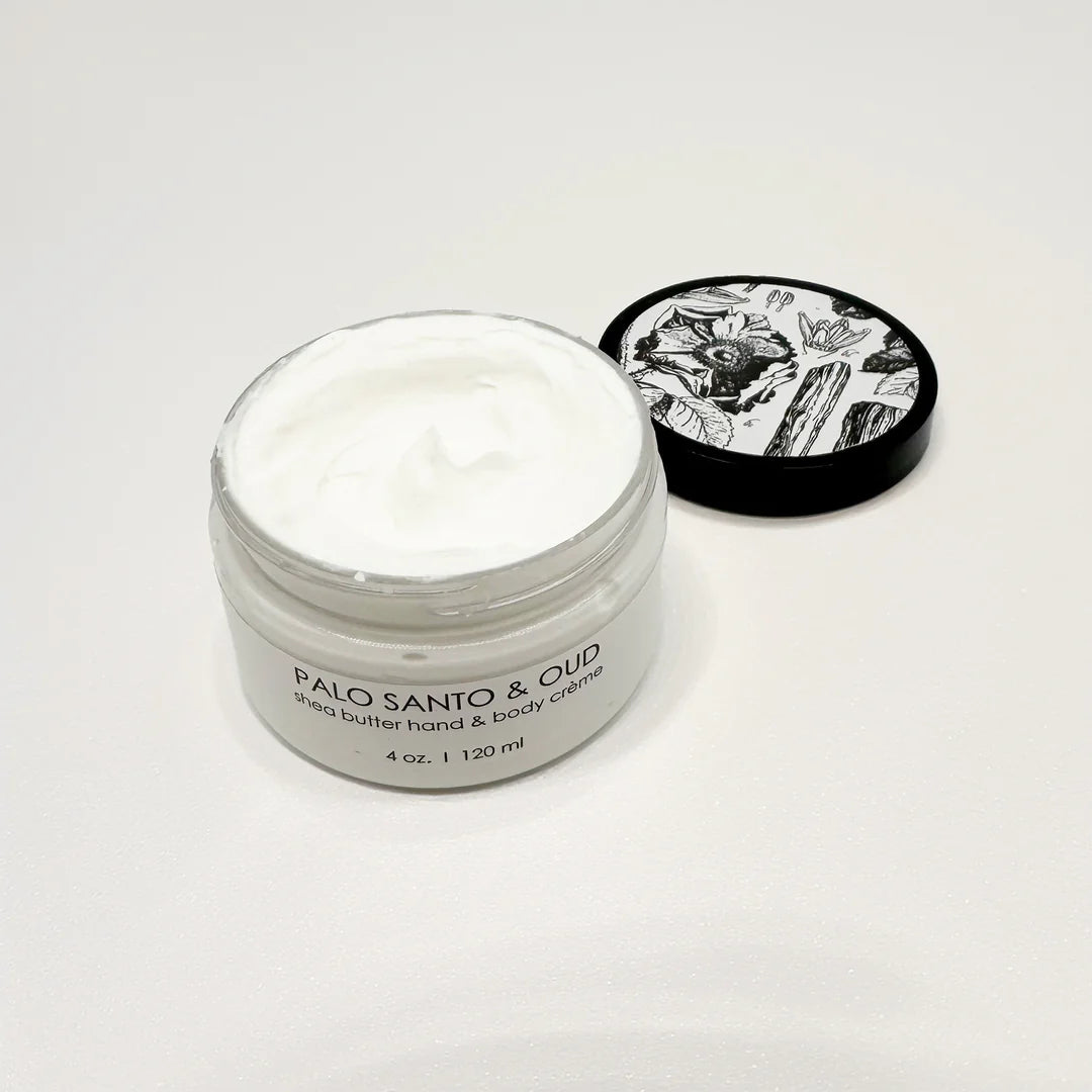 Palo Santo and Oud Lotion