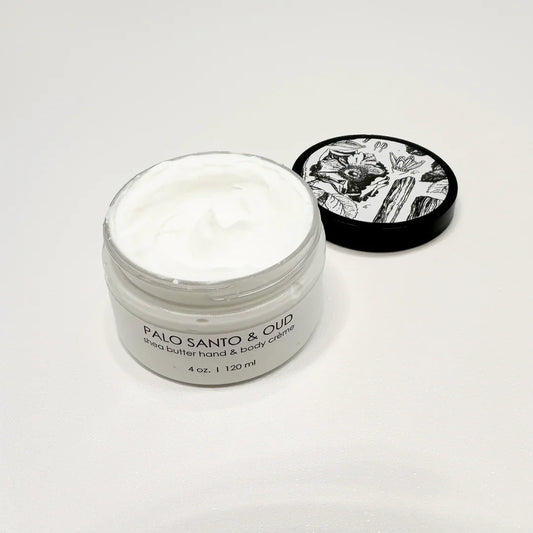 Palo Santo and Oud Lotion
