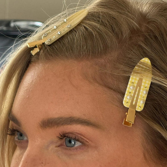 Popstar Makeup Clips - Panna Cotta