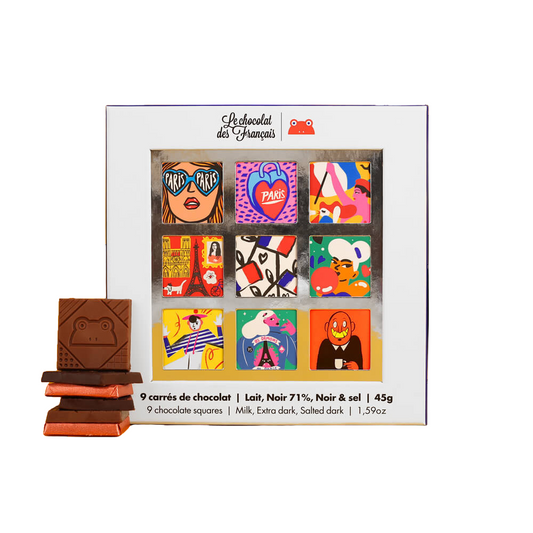 Parisian Boxed Chocolates