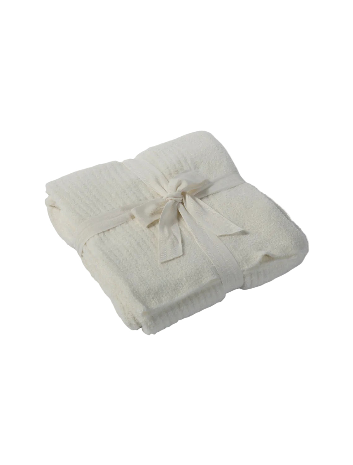 CozyChic Lite Ribbed Throw - Pearl