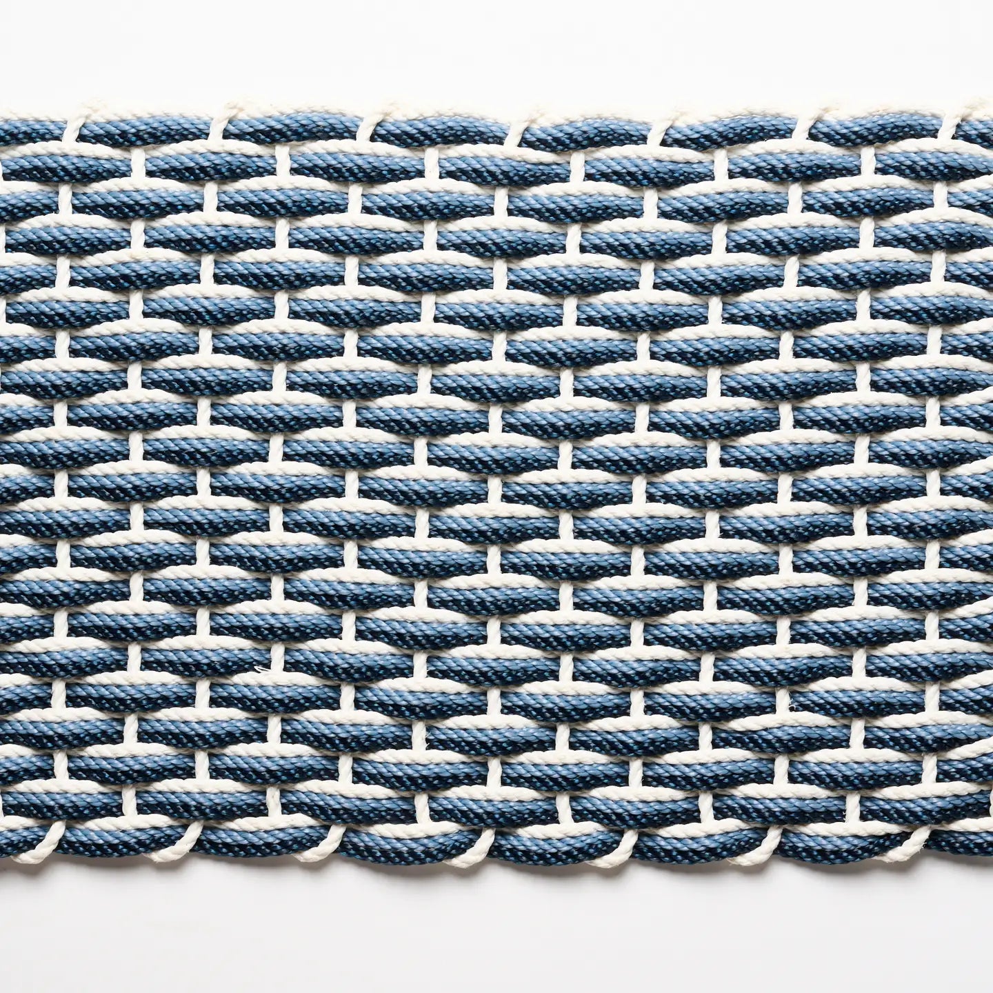 Pearl + Glacier Bay + Navy Doormat
