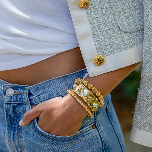Pearl Cuff