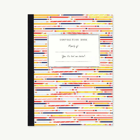 Composition Book-Pencils