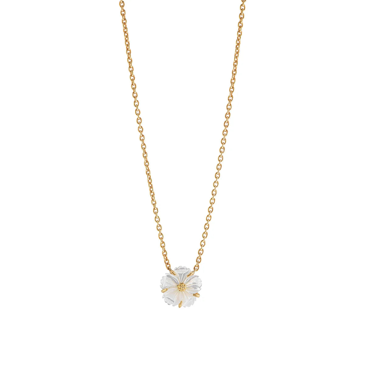 Petite Floral Necklace
